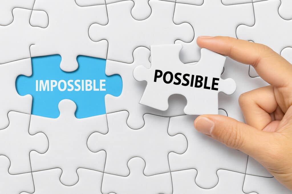 Photo 2 Nos solutions Impossible Possible