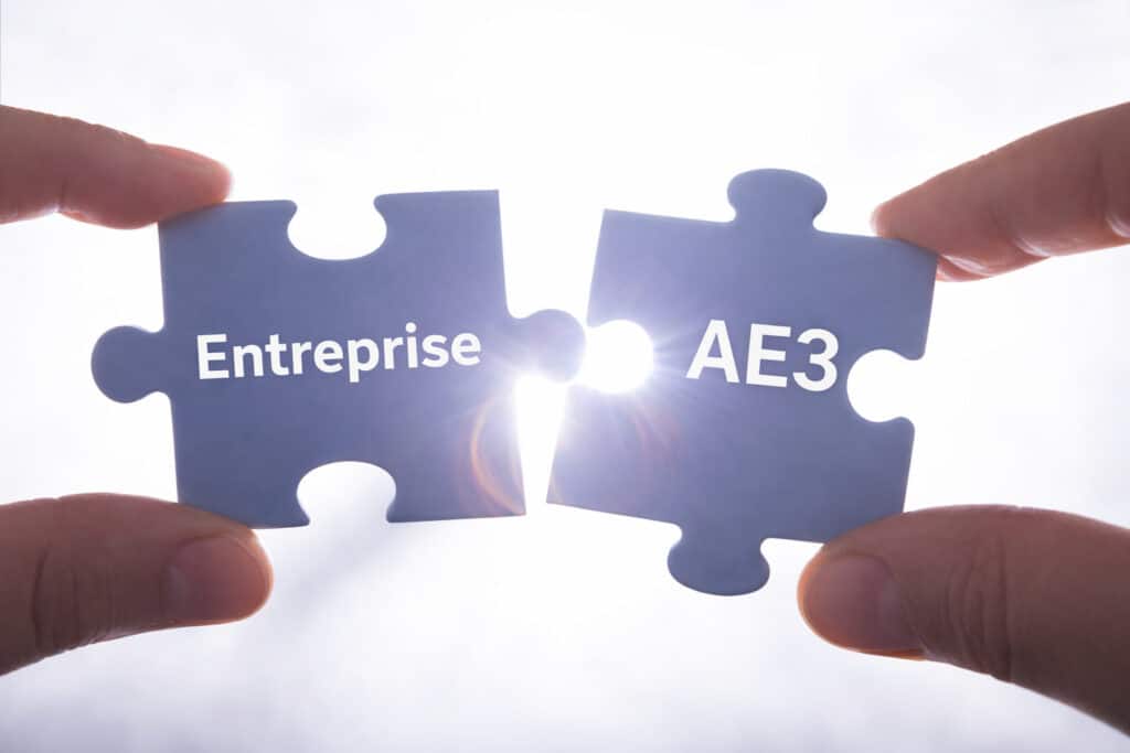 Photo 8 Nos solutions Connexion de puzzle entreprise AE3